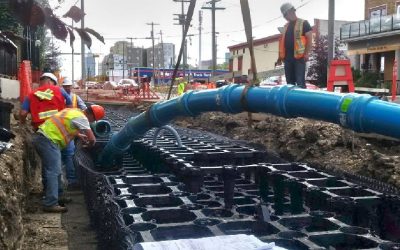 105th Street Edmonton, Canada Green Street Project