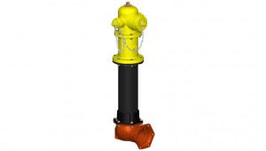 East Jordan fire hydrant