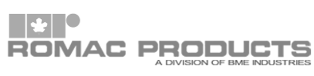 Romac products logo